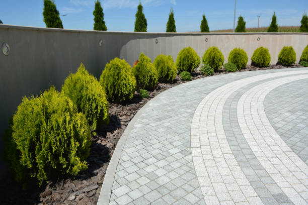 Residential Paver Driveway in Glenns Ferry, ID